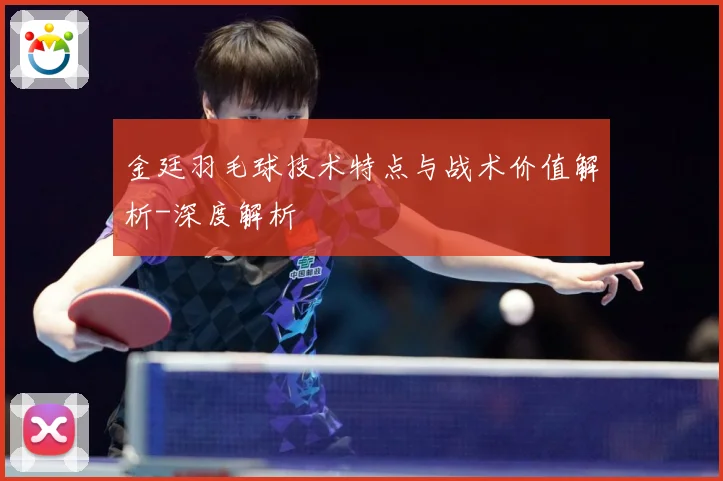 金廷羽毛球技术特点与战术价值解析-深度解析